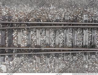Photo Textures of Rails